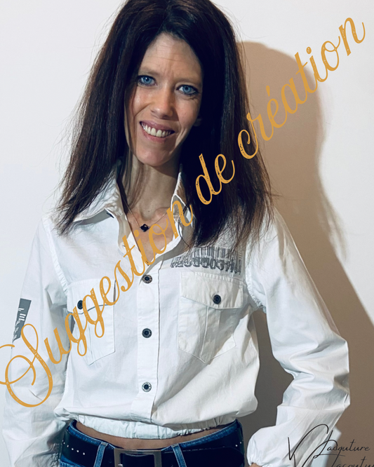 Projet Upcycle ta chemise